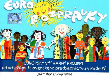 Výtvarný projekt Svet okolo nás "Euro rozprávky" 