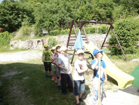 Výlet predškolákov do Gemerskej Hôrky a Bretky.