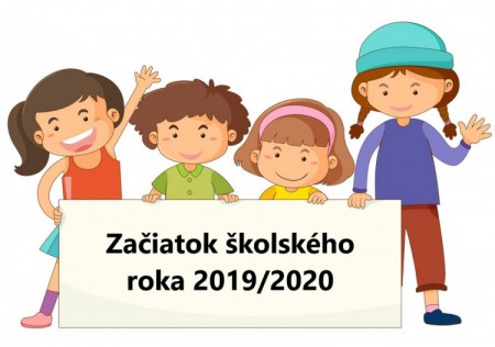 Vitajte v novom školskom roku 2019/202O